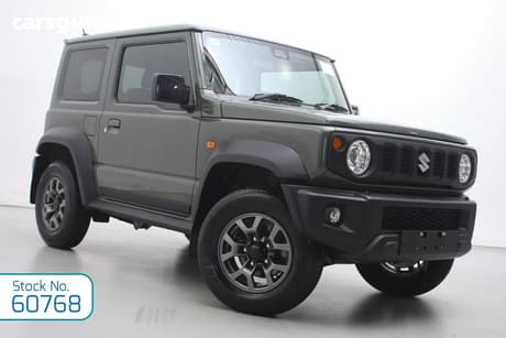 Green 2022 Suzuki Jimny Wagon Lite