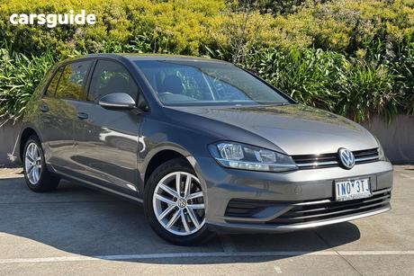 Grey 2018 Volkswagen Golf Hatchback 110 Tsi