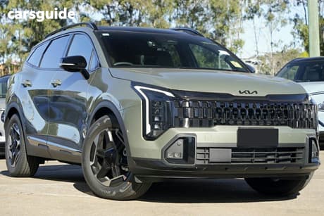 Green 2026 Kia Sportage Wagon Gt-Line Hev (Fwd)