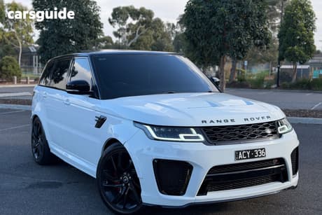 2014 Land Rover Range Rover Sport Wagon Sdv8 Hse
