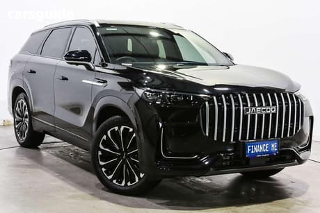 Black 2025 Jaecoo J8 Wagon Ridge