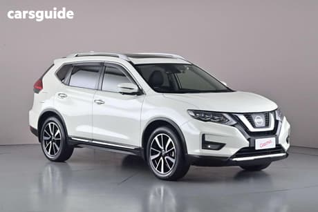 White 2020 Nissan X-Trail Wagon Ti (4Wd) (5Yr)
