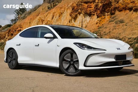 White 2026 MG Im5 Sedan Premium