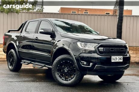 Black 2021 Ford Ranger Double Cab Pick Up Fx4 2.0 (4X4)