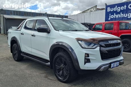 2021 Isuzu D-MAX Crew Cab Utility X-Terrain (4X4)
