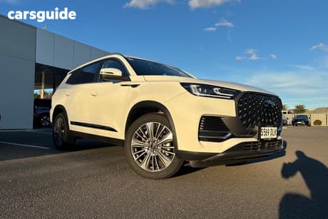White 2025 Chery Tiggo 8 PRO MAX Wagon Ultimate Awd