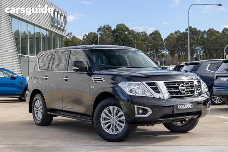 Black 2019 Nissan Patrol Wagon Ti (4X4)