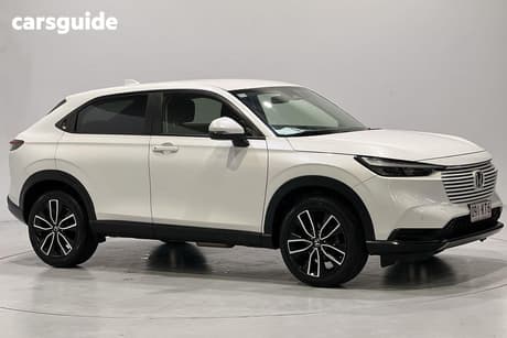 White 2022 Honda HR-V Wagon Vi X