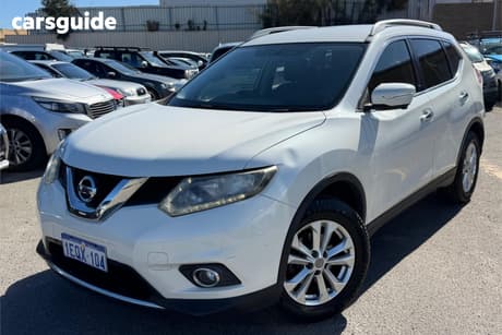 White 2014 Nissan X-Trail Wagon St-L (4X4)