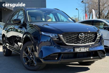 Blue 2026 Mazda CX-5 Wagon G25 Gt Sp (Awd)