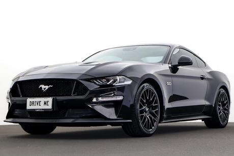 Black 2020 Ford Mustang Fastback Gt 5.0 V8