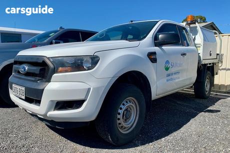 White 2016 Ford Ranger Super Cab Chassis Xl 2.2 Hi-Rider (4X2)