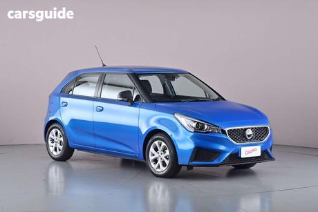 Blue 2022 MG MG3 Hatchback Core (With Navigation)