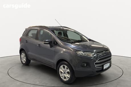 Grey 2016 Ford Ecosport Wagon Trend