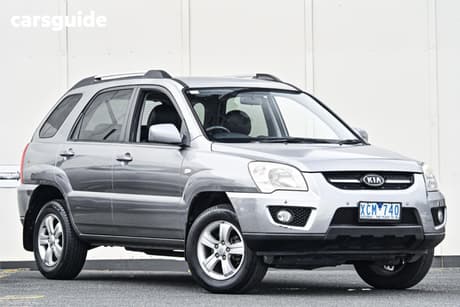 Grey 2009 Kia Sportage Wagon Lx (Fwd)