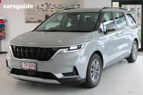 Grey 2023 Kia Carnival Wagon S