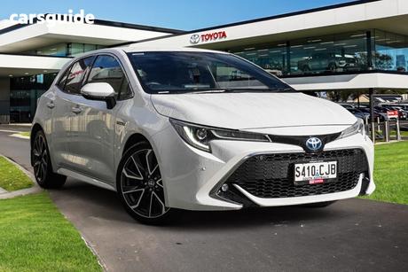 2020 Toyota Corolla Hatchback Zr Hybrid