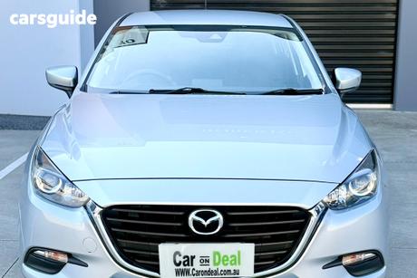 Silver 2018 Mazda 3 Hatchback Neo Sport (5Yr)