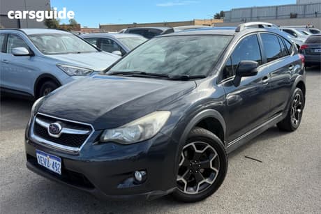 Grey 2015 Subaru XV Wagon 2.0I-S