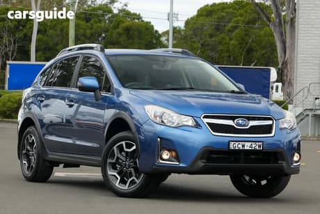 Blue 2016 Subaru XV Wagon 2.0I-S