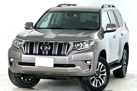 Bronze 2023 Toyota Landcruiser Prado Wagon Vx
