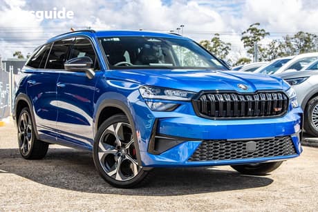 Blue 2025 Skoda Kodiaq Wagon Select (4X4)