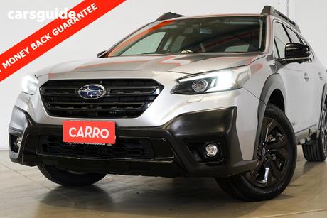 Silver 2020 Subaru Outback Wagon Awd Sport