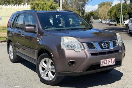 Brown 2010 Nissan X-Trail Wagon St (4X4)