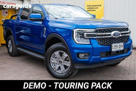 Blue 2025 Ford Ranger Double Cab Pick Up Xlt 2.0 (4X4)