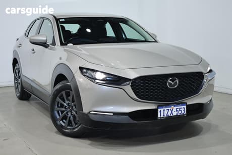 Beige 2024 Mazda CX-30 Wagon G20 Pure (Fwd)