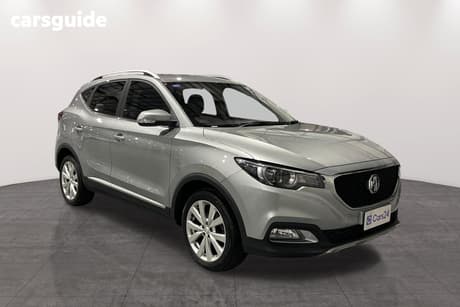 Silver 2021 MG ZS Wagon Excite