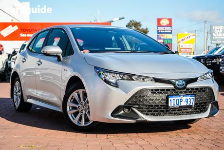 Silver 2025 Toyota Corolla Sedan Ascent Sport Hev