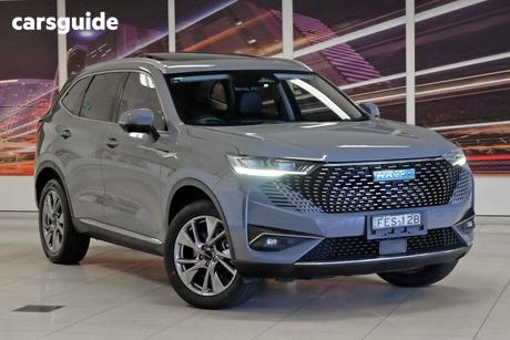 Grey 2023 GWM Haval H6 Wagon Ultra Hybrid