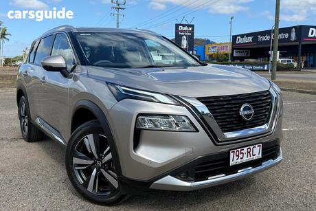 Silver 2022 Nissan X-Trail Wagon Ti-L (4Wd)