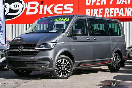 Grey 2023 Volkswagen Multivan Wagon Edition Tdi340 Swb