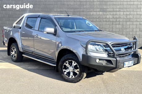 Grey 2017 Holden Colorado Crew Cab Pickup Ls (4X4)