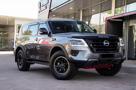 Grey 2026 Nissan Patrol Wagon Warrior (4X4)