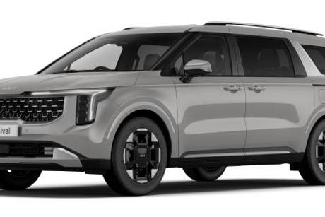 Grey 2026 Kia Carnival Wagon Gt-Line