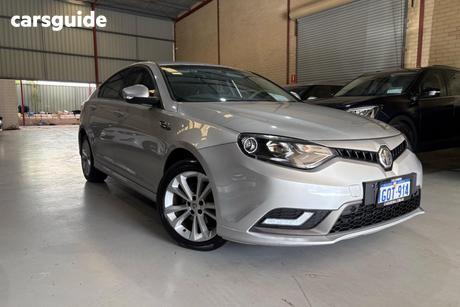Silver 2018 MG Mg6 Plus Coupe SOUL
