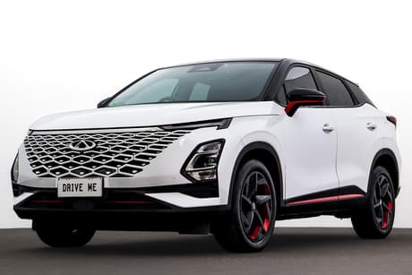 White 2023 Chery Omoda5 Wagon Bold