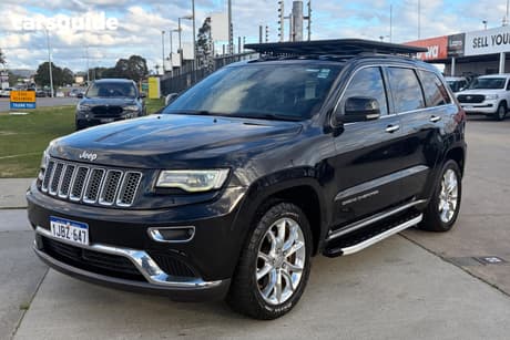 Black 2014 Jeep Grand Cherokee Wagon Summit (4X4)