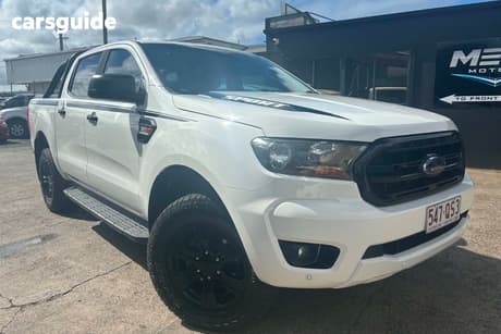 White 2020 Ford Ranger Double Cab Pick Up Sport 3.2 (4X4)