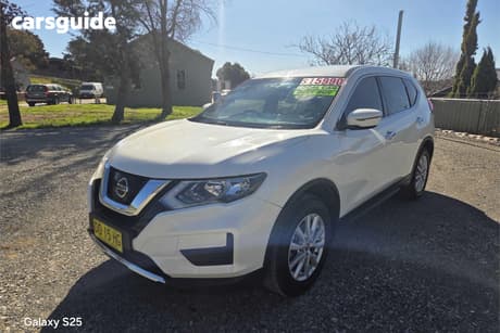 White 2017 Nissan X-Trail Wagon St (2Wd)