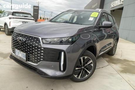 Grey 2026 Chery Tiggo 4 Wagon Urban
