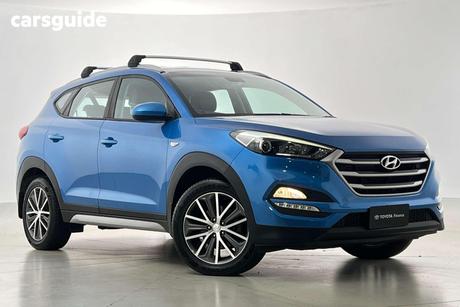 Blue 2016 Hyundai Tucson Wagon Active X (Fwd)