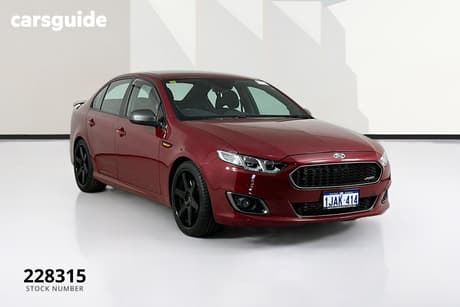 Red 2016 Ford Falcon Sedan Xr6T