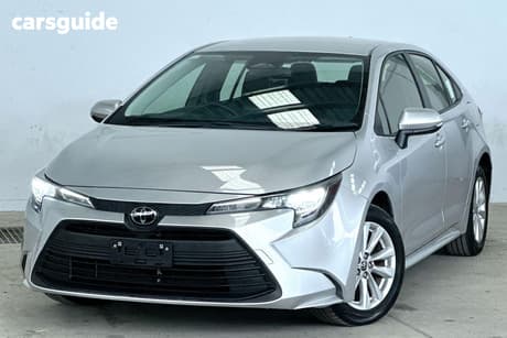 Silver 2024 Toyota Corolla Sedan Ascent Sport