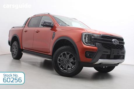 Red 2023 Ford Ranger Double Cab Pick Up Wildtrak 2.0 (4X4)