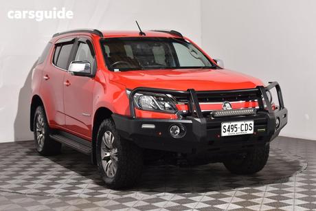 Red 2020 Holden Trailblazer Wagon Ltz (4X4)
