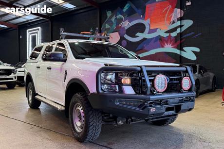 White 2023 Ford Ranger Super Cab Utility Xl 2.0 (4X4)